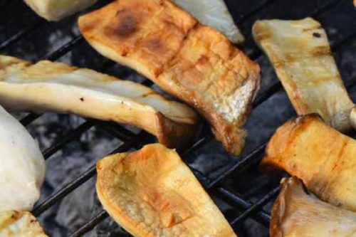 Auf dem Grill