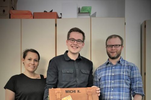 Ausbildung vollendet