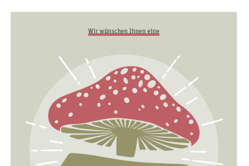 Wir wünschen eine glückselige Weihnachtszeit und alles Gute für das neue Jahr.