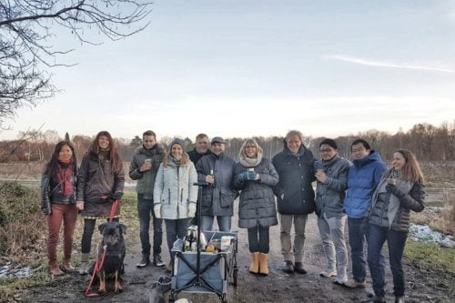 Pilzgarten Team Kohltour 2019